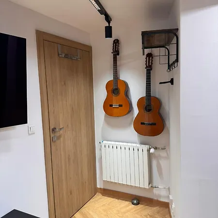 Sloneczny Z Kominkiem Apartman Gdańsk