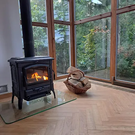 Sloneczny Z Kominkiem *