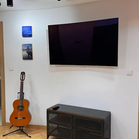 Apartment Sloneczny Z Kominkiem Gdansk