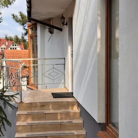 Appartement Sloneczny Z Kominkiem Gdańsk