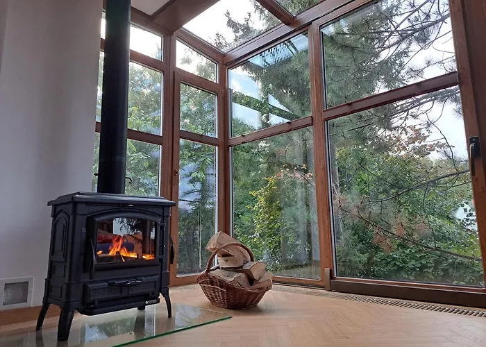 Sloneczny Z Kominkiem Gdansk