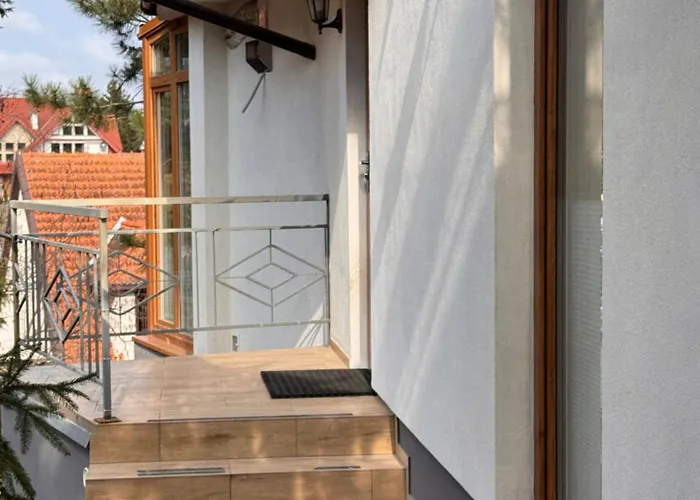 Apartamento Sloneczny Z Kominkiem Gdansk