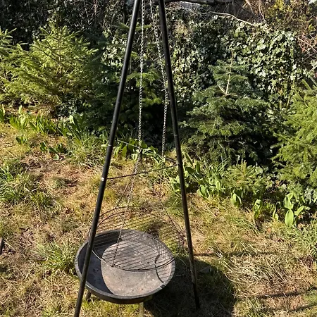 Sloneczny Z Kominkiem Гданьск